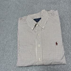 Ralph Lauren Classic Fit Men’s Button Down Shirt 17 XL